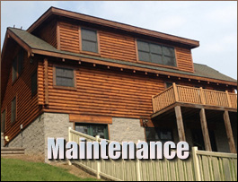  Currituck County, North Carolina Log Home Maintenance
